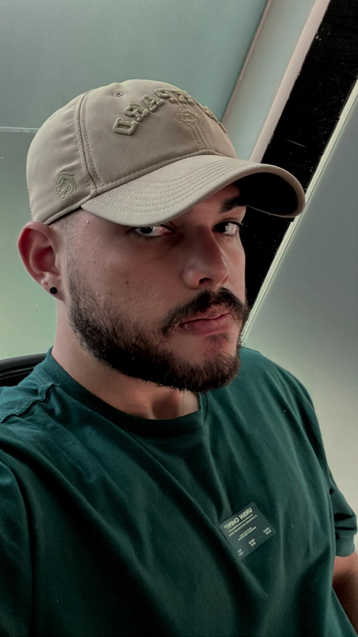 Retrato de Rodolfo Junior, Co-fundador da Perlo.